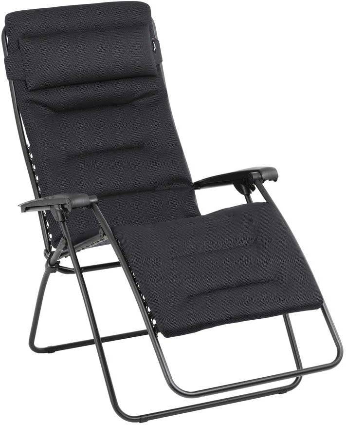 Lafuma MOBILIER RSX Clip XL Zero-Gravity-Relaxsessel, klappbar, AirComfort-Polster, verstellbare Liegeposition und Kopfstütze