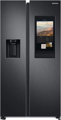 Samsung RS6HA8891B1/EG Side-by-Side Kühlschrank, 178 cm, App-Steuerung, 614 ℓ, 225 ℓ Gefriervolumen