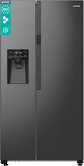 Gorenje NRR9185ESBXL Side by Side Kühl-Gefrier-Kombination, Wasserspender