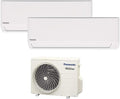 Dual-Split-Klimaanlage, 9.000 BTU, 20 dB, Inverter 9, App-Steuerung