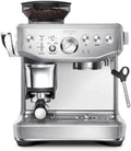 Sage - The Barista Express Impress - Kaffeemaschine, Gebrsteter Edelstahl, 25 Mahlgradeinstellungen