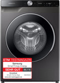Samsung Waschmaschine, 8 kg, App-Steuerung, 1400 U/min, SuperSpeed 59 Min, WW80T604ALXAS2