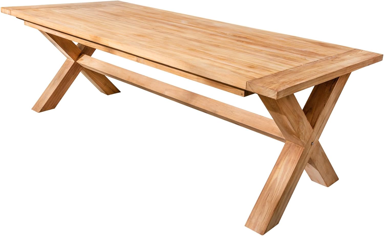riess-ambiente. de Wetterfester Gartentisch, MAẞE - B×H×T: 220 × 76 × 100 cm, Abstand zwischen den Tischbeinen: 181 cm, wetterbeständig