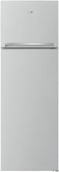 Beko - RDSA310M40SN - Kühlschrank, Volumen 306 l mechanische Steuerung, Farbe Silber, RDSA310M40SN, Kühlschrank mit zwei Türen, 39dBA