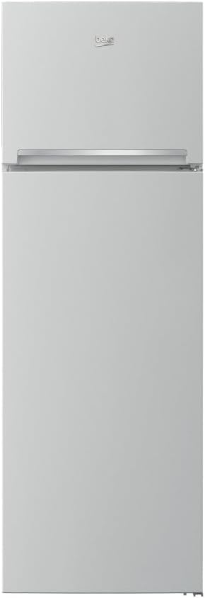Beko - RDSA310M40SN - Kühlschrank, Volumen 306 l mechanische Steuerung, Farbe Silber, RDSA310M40SN, Kühlschrank mit zwei Türen, 39dBA