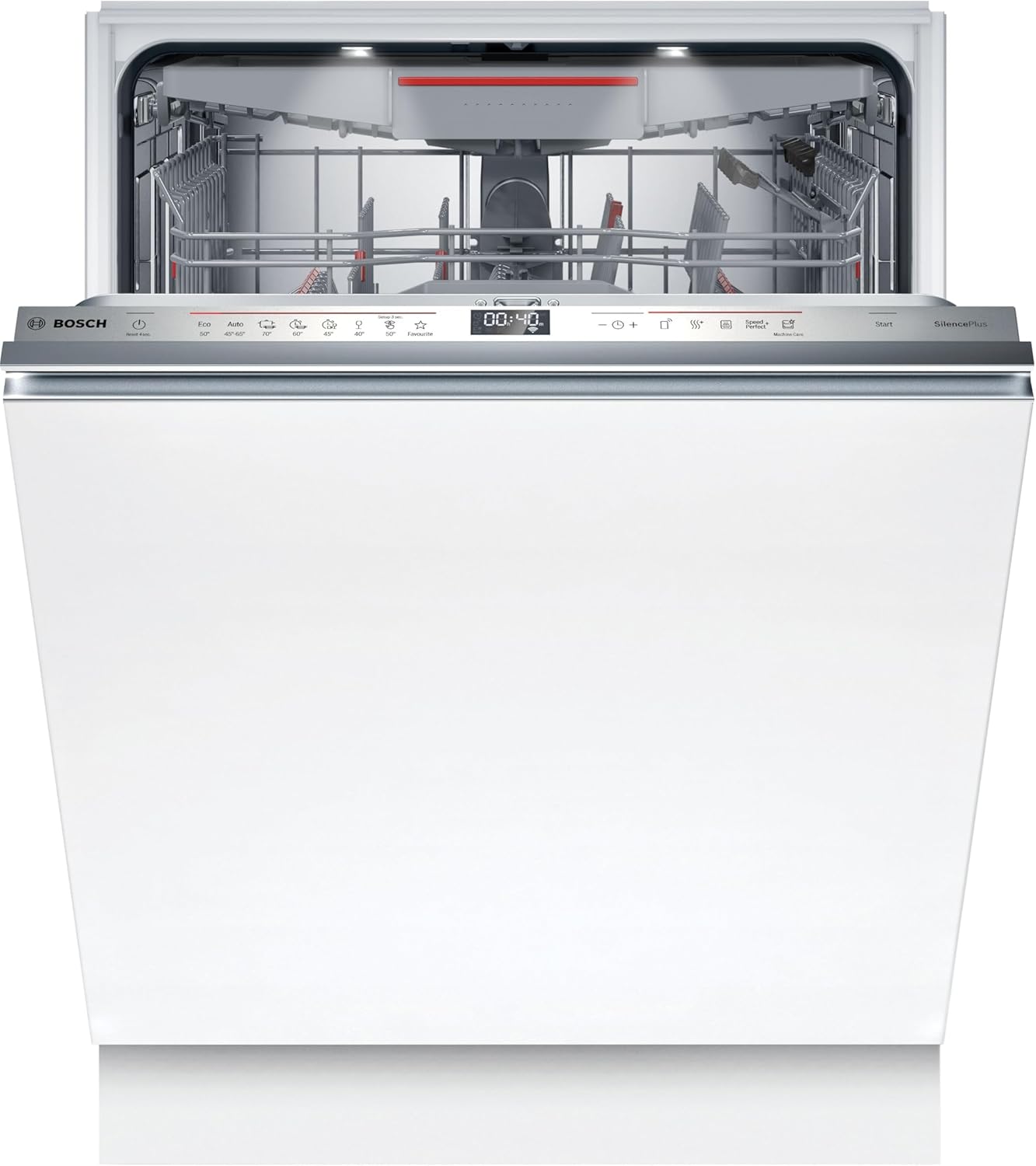 Bosch SMV6ECX10E Serie 6 Einbau-Geschirrspüler, 60 cm, App-Steuerung
