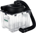 metabo Vorabscheider für Allessauger mit Zyklon-Technologie Tisch, 99% Abscheidegrad für Staub, Transparenter 25L Behälter