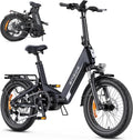ENGWE E Bike mit APP&IoT Fahrrad, App-Steuerung, Ebike 48V 15Ah Akku bis 160km, 20 * 3.0 Reifen, 2 Stunden aufgeladen, Der ENGWE L20 3, verstellbar