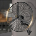Oszillierender, Robuster Wandventilator, Oszillation, Robuster Wandventilator Mit Verstellbarer Neigung, 650 Mm