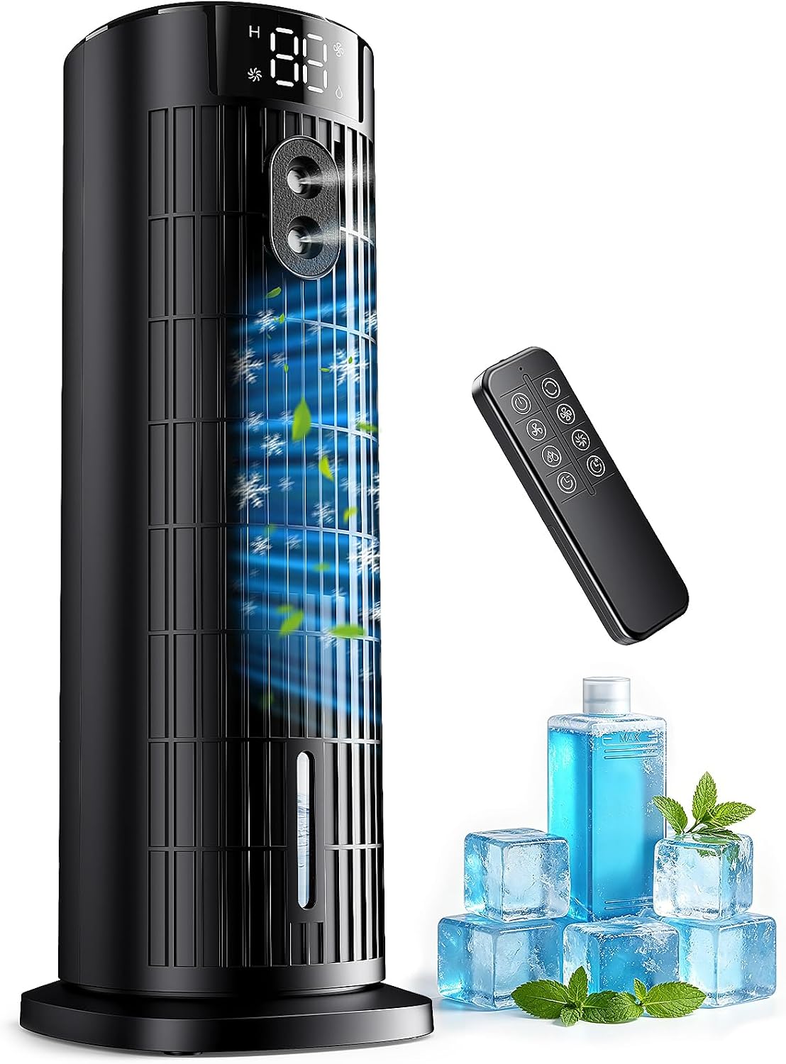 Klimaanlage, tragbar, Timer, tragbarer Luftkühler