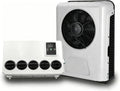 Aetherion 12 V DC Split-Klimaanlage, 10000 BTU LKW-Klimaanlage, Außeneinheit Größe misst 50